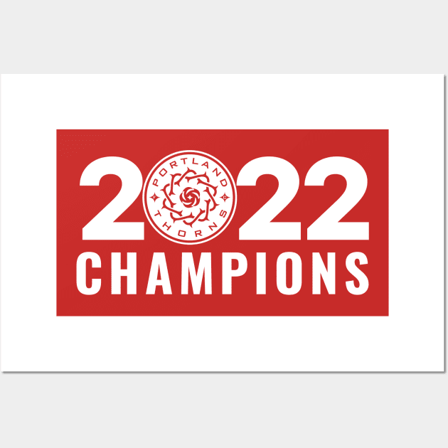 Thorns Champions 18 Wall Art by Very Simple Graph